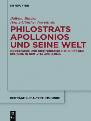 cover image of Philostrats Apollonios und seine Welt